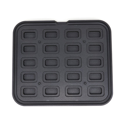 Tartlet Mould | Rectangle | 64x41/45x22 mm | 20 pieces 2