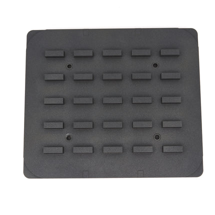 Tartlet Mould | Rectangle | 50x23/42x17 mm | 25 pieces 3