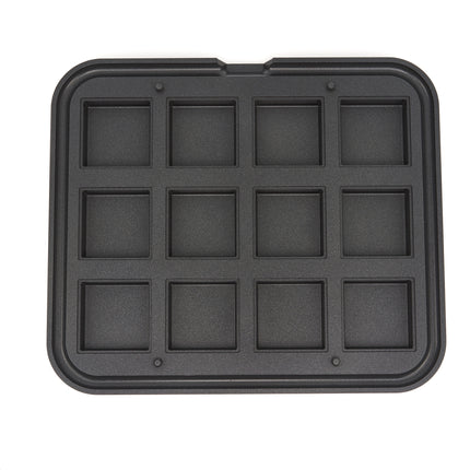 Tartlet Mould | Square | 72/62 mm | 12 pieces 2