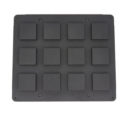 Tartlet Mould | Square | 72/62 mm | 12 pieces 3