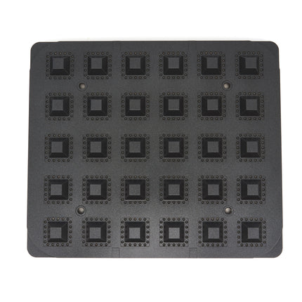 Tartlet Mould | Square | 41/23 mm | 30 pieces 3