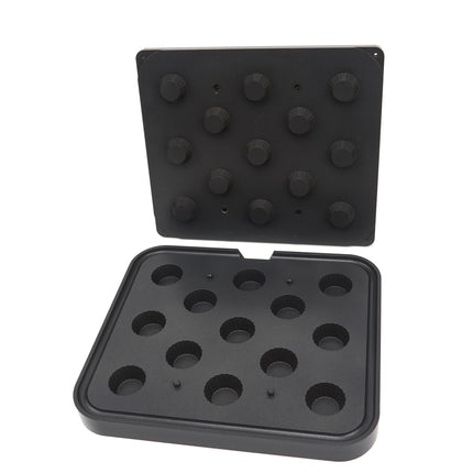 Tartlet Mould | Waved  | 48/36 mm | 13 pieces 1