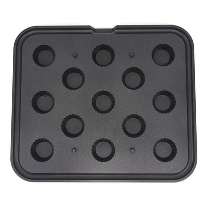 Tartlet Mould | Waved  | 48/36 mm | 13 pieces 2