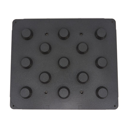 Tartlet Mould | Waved  | 48/36 mm | 13 pieces 3