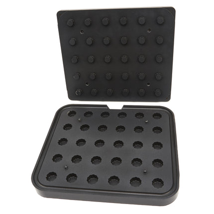Tartlet Mould | Waved  | 30/27 mm | 30 pieces 1