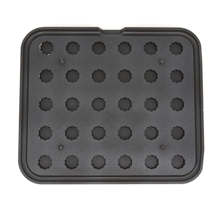 Tartlet Mould | Waved  | 30/27 mm | 30 pieces 2