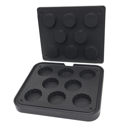 Tartlet Mould | Waved  | 84/71 mm | 8 pieces 1
