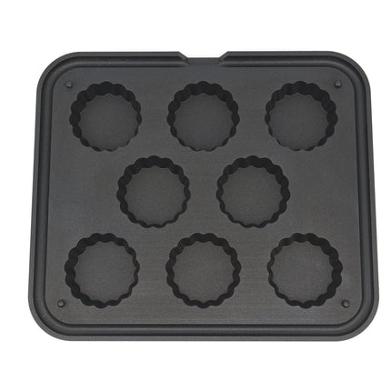 Tartlet Mould | Waved  | 84/71 mm | 8 pieces 2