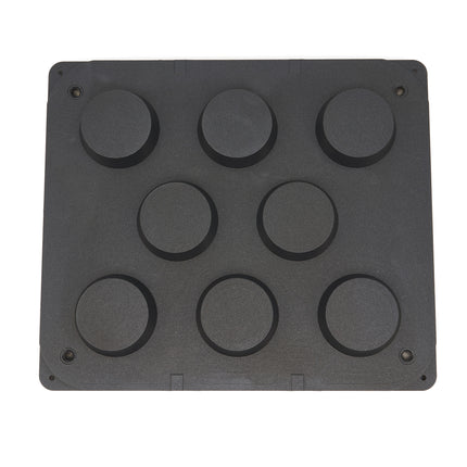 Tartlet Mould | Waved  | 84/71 mm | 8 pieces 3