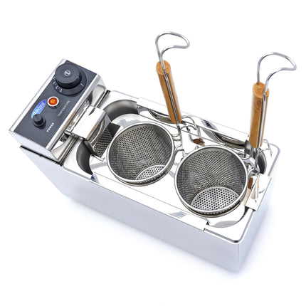 Pasta Cooker | 2 x 2L | incl 2 Baskets 5
