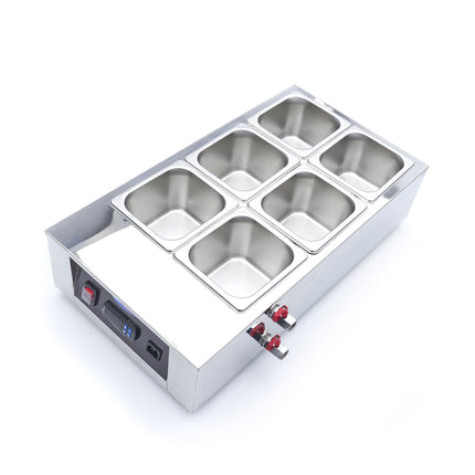 Chocolate Melter | 6 x 1/6 GN 10cm 7