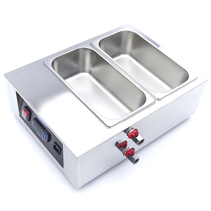Chocolate Melter | 2 x 1/3 GN 10cm 7