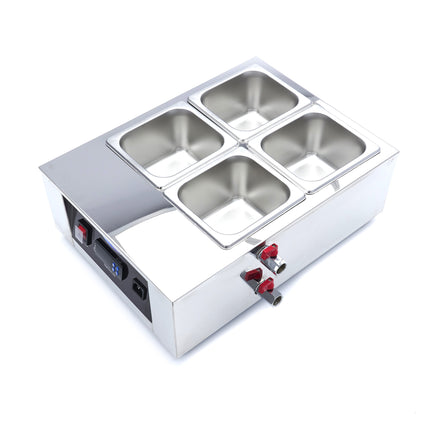 Chocolate Melter | 4 x 1/6 GN 10cm 7