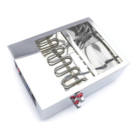 Chocolate Melter | 4 x 1/6 GN 10cm 6