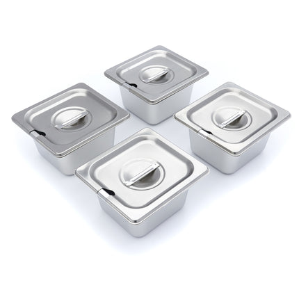 Chocolate Melter | 4 x 1/6 GN 10cm 8
