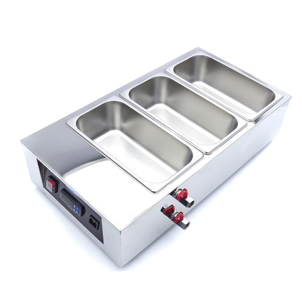 Chocolate Melter | 3 x 1/3 GN 10cm 7