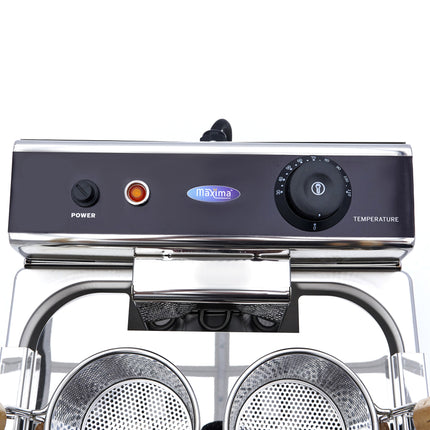 Pasta Cooker | 4 x 2L | incl 4 Baskets 7