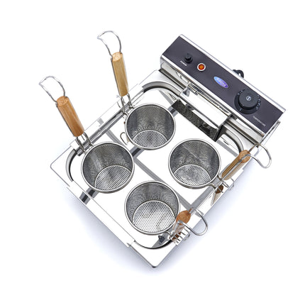 Pasta Cooker | 4 x 2L | incl 4 Baskets 5