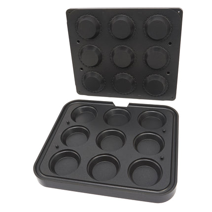 Tartlet Mould | Round | 89/65 mm | 9 pieces 1