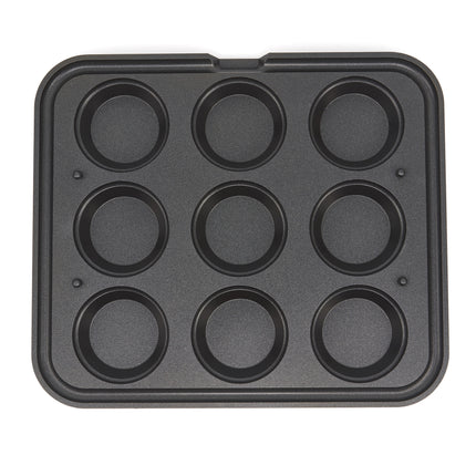 Tartlet Mould | Round | 89/65 mm | 9 pieces 2