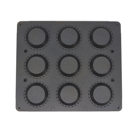 Tartlet Mould | Round | 89/65 mm | 9 pieces 3