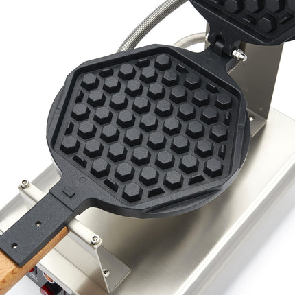Waffle Maker | 1 Waffle | Round Honeycomb Pattern 7