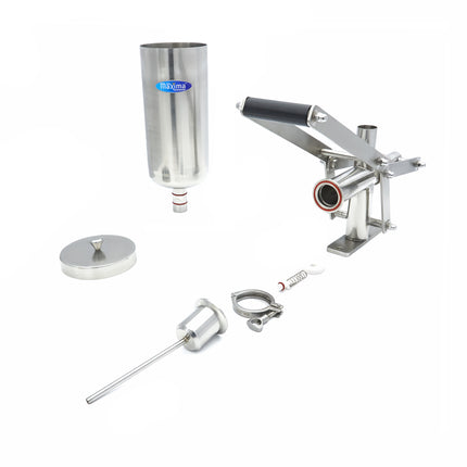Churros Filling Machine | 5L | Stainless Steel | Manual Operation 7