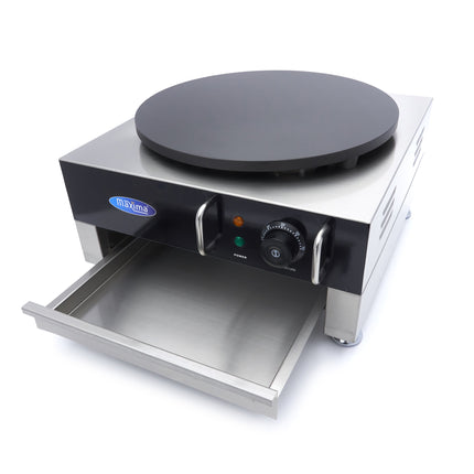 Crepe Maker | Single Crepe | 40cm | incl Batter Spreader 7