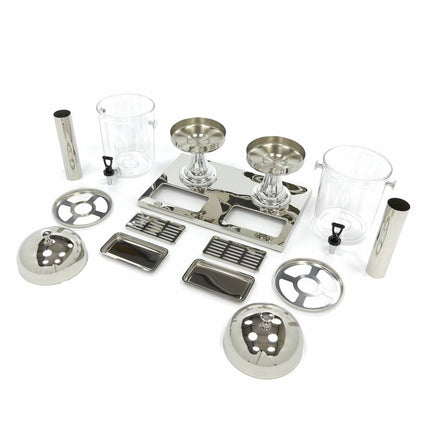 Drinks Dispenser | 2 x 8L | Central Cooling Tube | Works Without Power 5