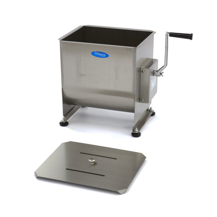 Meat Mixer | 30L | 25kg Meat | Single Axle | Manual 5