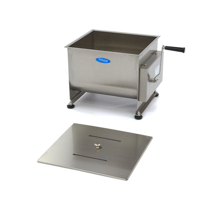 Meat Mixer | 30L | 25kg Meat | Double Axle | Manual 5