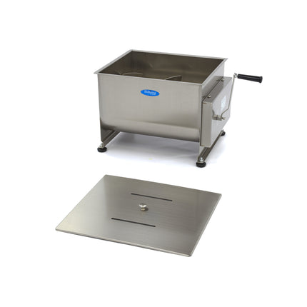 Meat Mixer | 40L | 35kg Meat | Double Axle | Manual 5