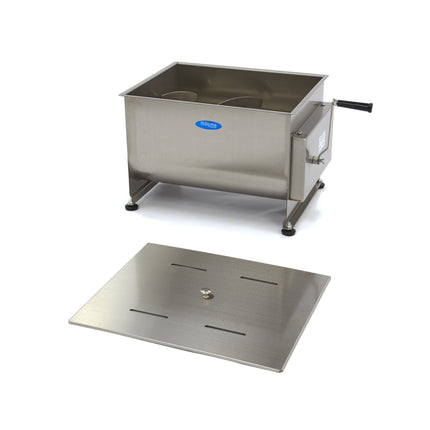Meat Mixer | 50L | 43kg Meat | Double Axle | Manual 5