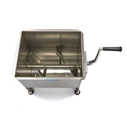 Meat Mixer | 30L | 25kg Meat | Single Axle | Manual 6
