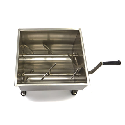 Meat Mixer | 30L | 25kg Meat | Double Axle | Manual 6