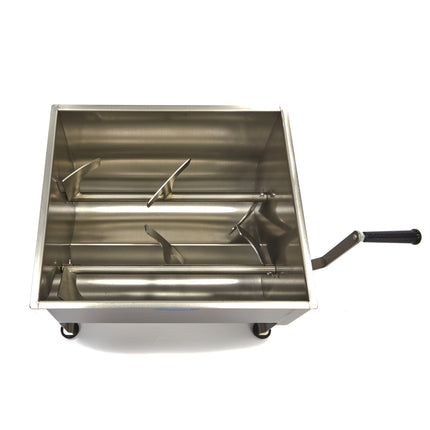 Meat Mixer | 40L | 35kg Meat | Double Axle | Manual 6