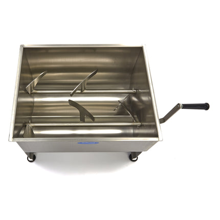 Meat Mixer | 50L | 43kg Meat | Double Axle | Manual 6