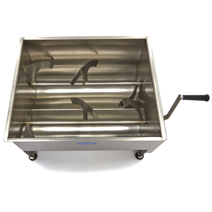 Meat Mixer | 60L | 55kg Meat | Double Axle | Manual 6