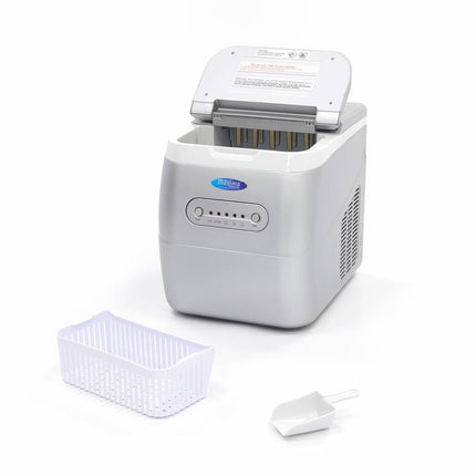 Ice Machine | 15kg/day | Bullet Cubes | Air Cooled 5