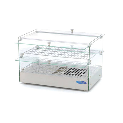 Heated Food Display | 50L | 55cm | 2 Shelves 5