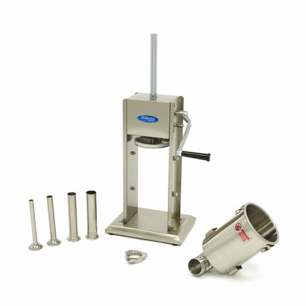 Sausage Stuffer | 3L | Vertical | incl 4 Filling Tubes 5