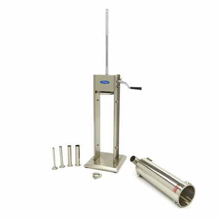 Sausage Stuffer | 7L | Vertical | incl 4 Filling Tubes 5
