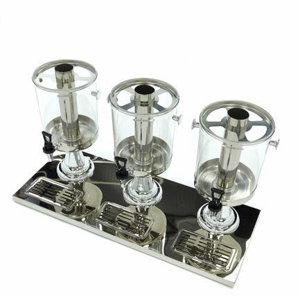 Drinks Dispenser | 3 x 8L | Central Cooling Tube | Works Without Power 6