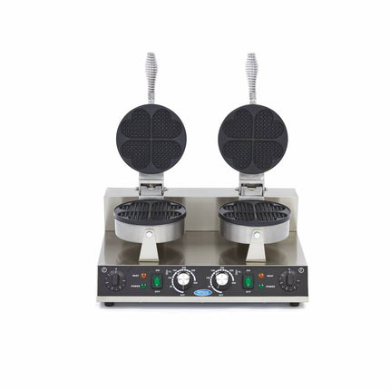 Waffle Maker | 8 Waffles | Hearts | Double 6