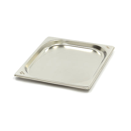 Gastronorm Container | 1/2 GN | 2cm Deep | Stainless Steel 1