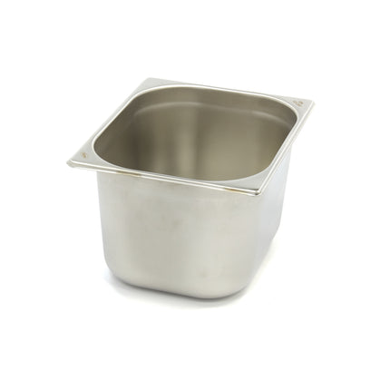 Gastronorm Container | 1/2 GN | 20cm Deep | Stainless Steel 1