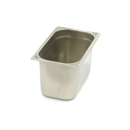 Gastronorm Container | 1/4 GN | 15cm Deep | Stainless Steel 1