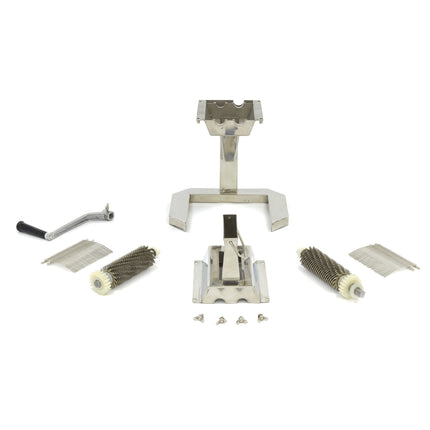 Meat Tenderiser | 2 Rollers | 27 Blades | 12,5 x 2,5cm Input 5