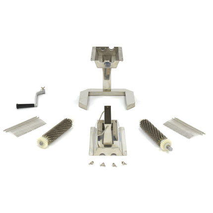 Meat Tenderiser | 2 Rollers | 37 Blades | 17,5 x 2,5cm Input 5