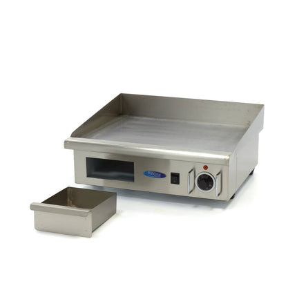Griddle | Smooth | 55cm | incl Drip tray 5